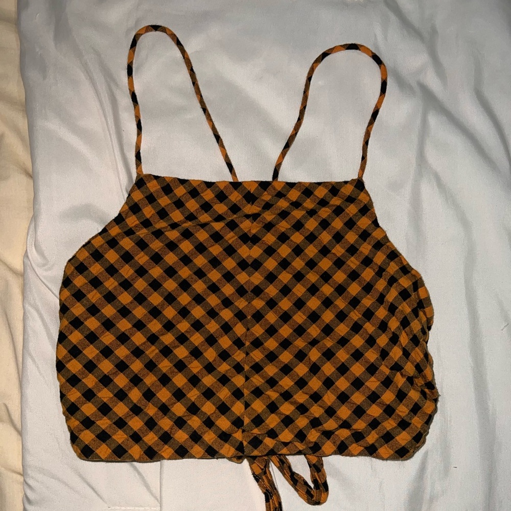 Zara Cropped Top